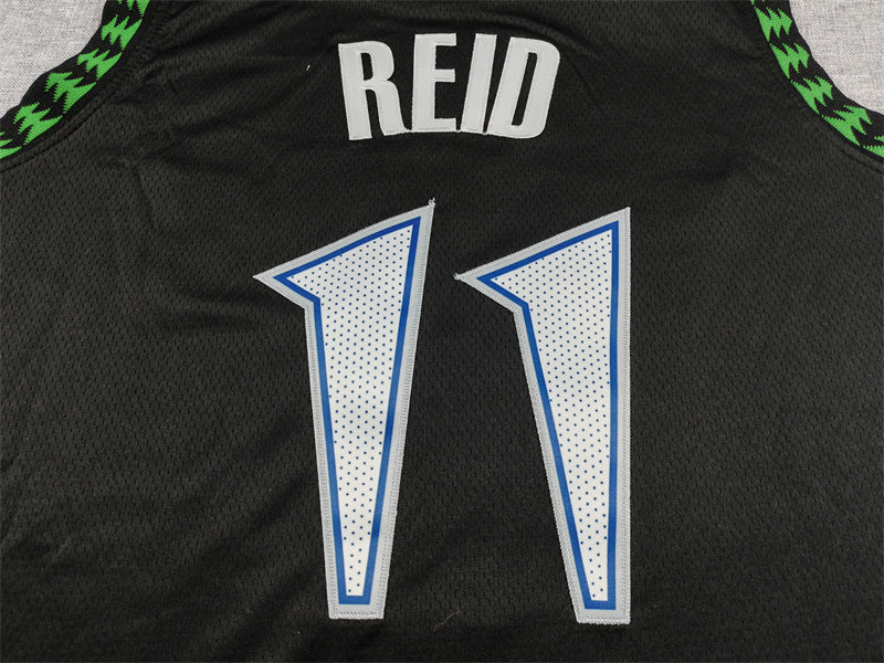 2026 Minnesota Timberwolves #11 Classic Black Basketball Jersey