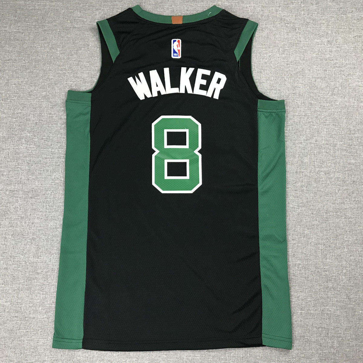 Men's Boston Celtics Kemba Walker #8 Game Jersey – Black