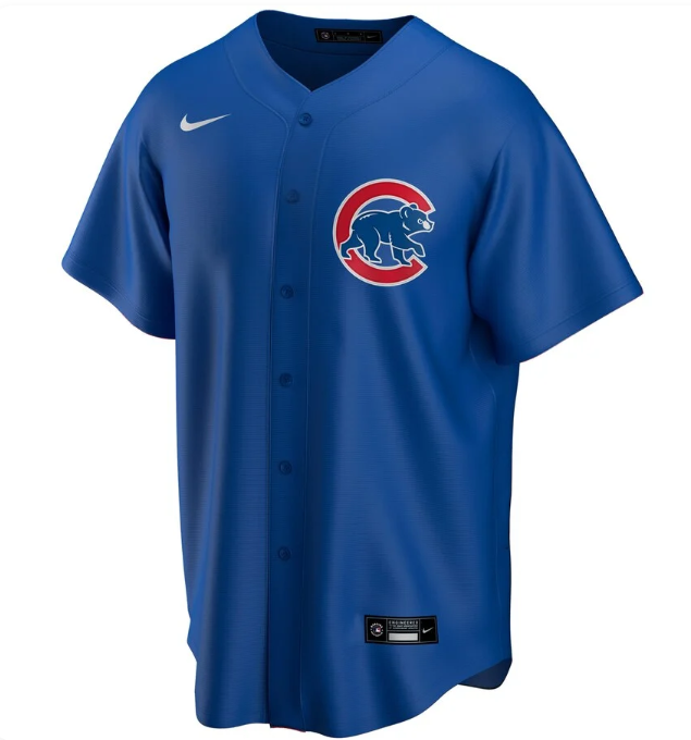 Anthony Rizzo #44 Chicago Cubs Nike Men's Blue Alternate Replica Jersey