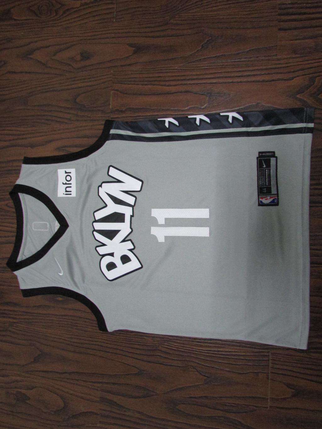 Kyrie Irving #11 Brooklyn Nets Black Icon Edition Swingman Jersey