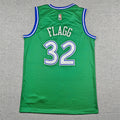 Dallas Mavericks Cooper Flagg #32 Green Classic Edition Nike Swingman Jersey