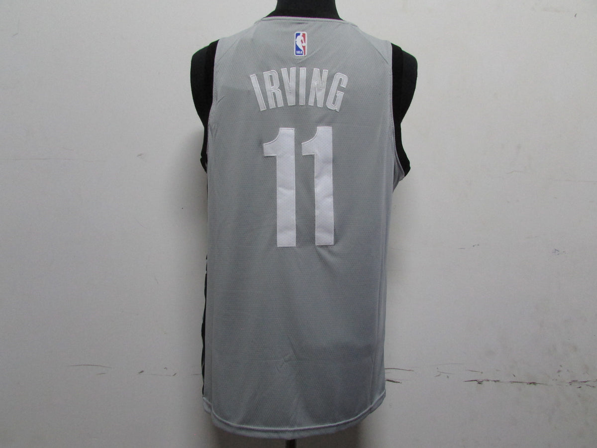Kyrie Irving #11 Brooklyn Nets Black Icon Edition Swingman Jersey