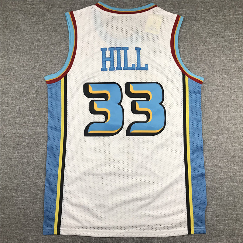 Men's Los Angeles Lakers #3 Anthony Davis White Classic Edition Swingman Jersey