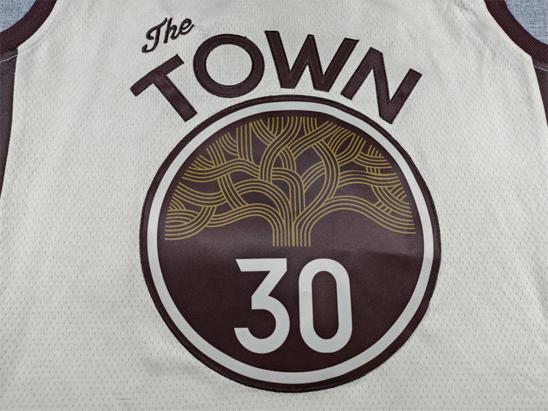 Golden State Warriors Stephen Curry #30 City Edition Basketball Jersey