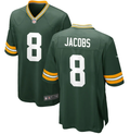 Men's Josh Jacobs Green Bay Packers #8 Nike Game Jersey