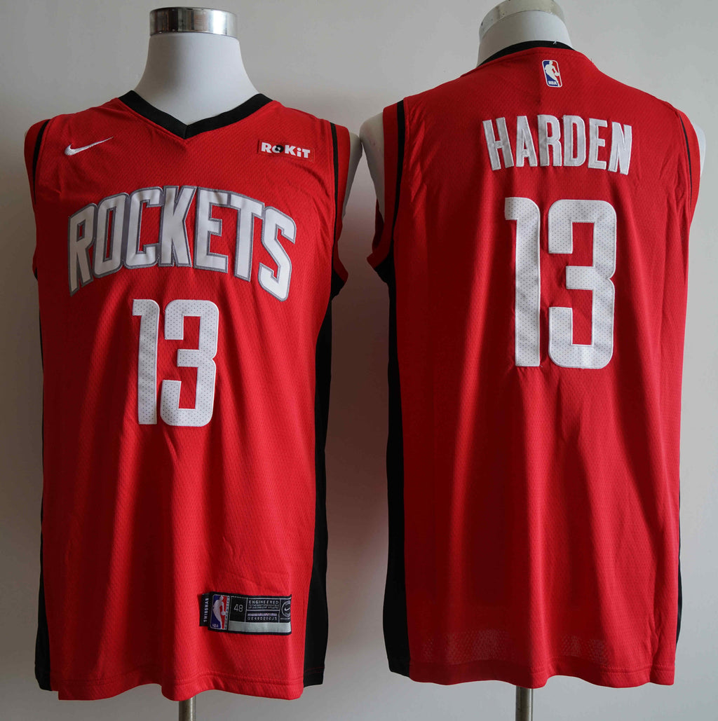Men's Houston Rockets James Harden #13 Nike Statement Edition 2021-22 Swingman Jersey