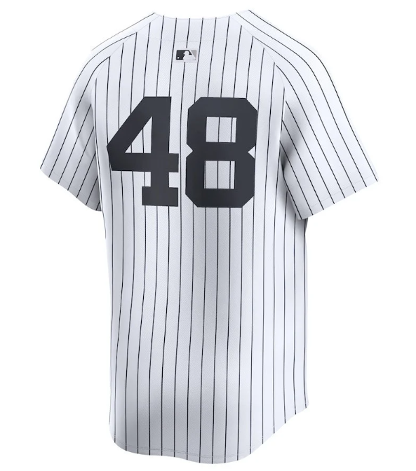 Anthony Rizzo #48 New York Yankees 2024 World Series Home Limited Men's Jersey – White