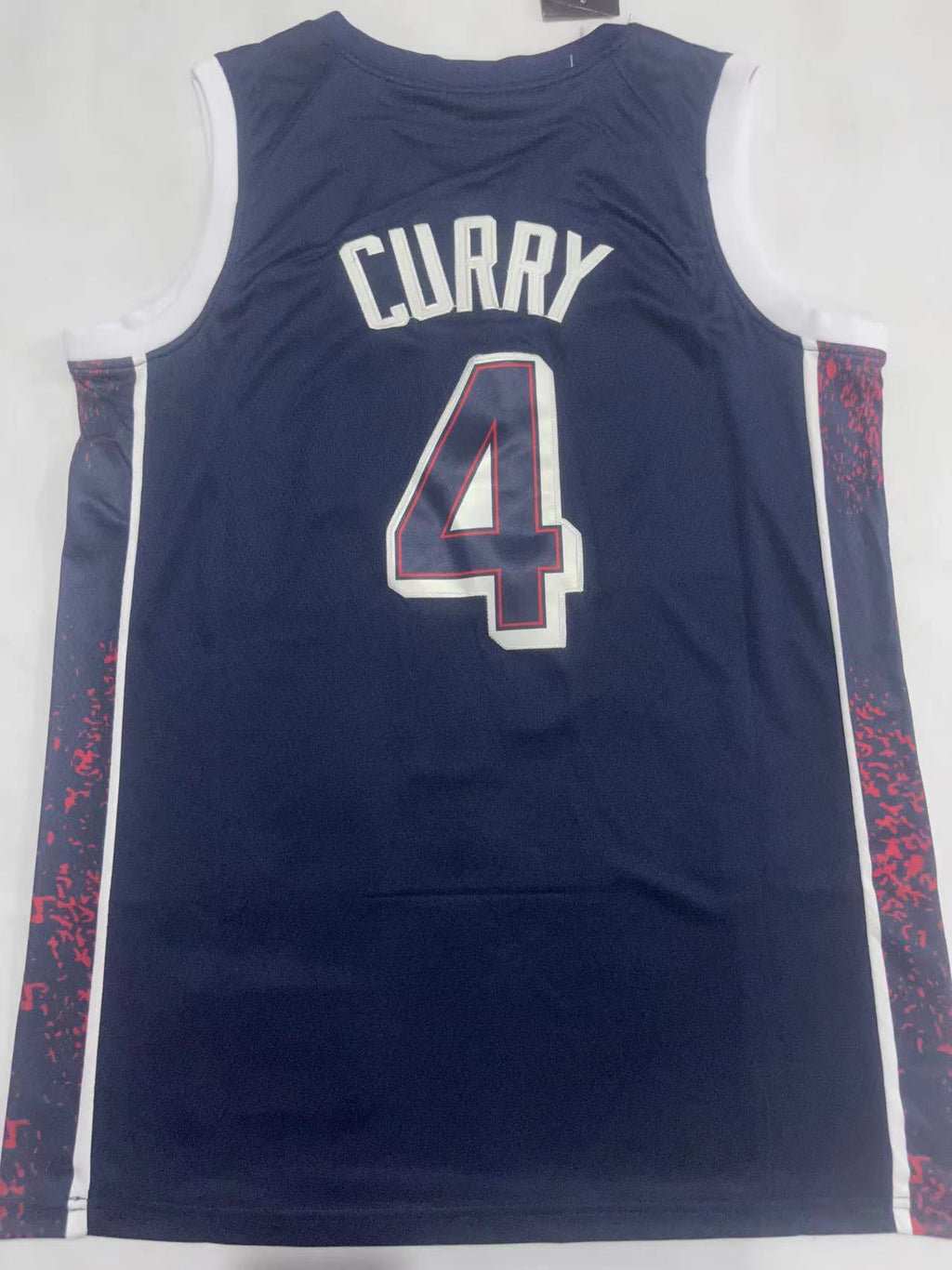 Stephen Curry Team USA 2024 Olympics Jersey