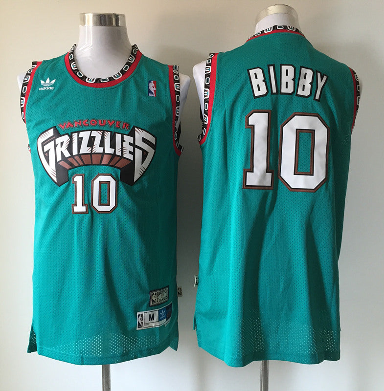 Men's Memphis Grizzlies Mike Bibby #10 Swingman Jersey – Blue