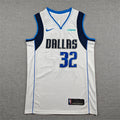 Dallas Mavericks Cooper Flagg #32 White Association Edition Swingman Jersey