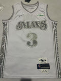 Men's Anthony Davis Dallas Mavericks #3 Nike 2024/25 City Edition Swingman Player Jersey – White
