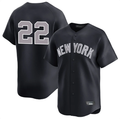 Ben Rice #22 New York Yankees Navy Alternate Limited Stitched Baseball Jersey