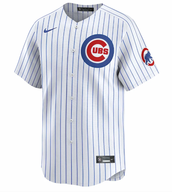 Anthony Rizzo #44 Chicago Cubs Nike Home Replica Jersey – Authentic Lettering