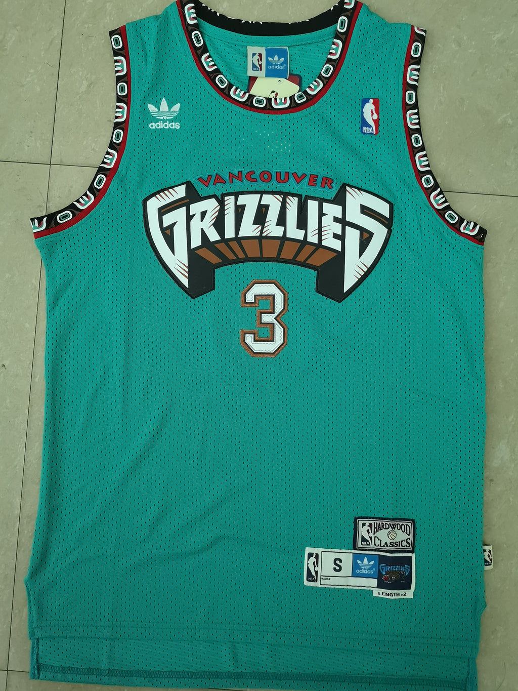 Men's Memphis Grizzlies Mike Bibby #10 Swingman Jersey – Blue