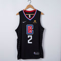 Men's LA Clippers Kawhi Leonard #2 Nike Icon Edition Authentic Jersey – Navy