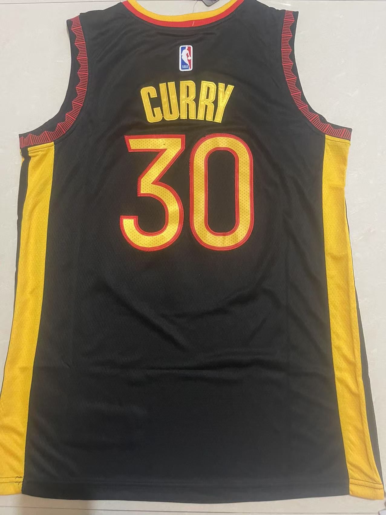 Men's Stephen Curry Golden State Warriors #30 Nike 2023/24 Swingman Jersey